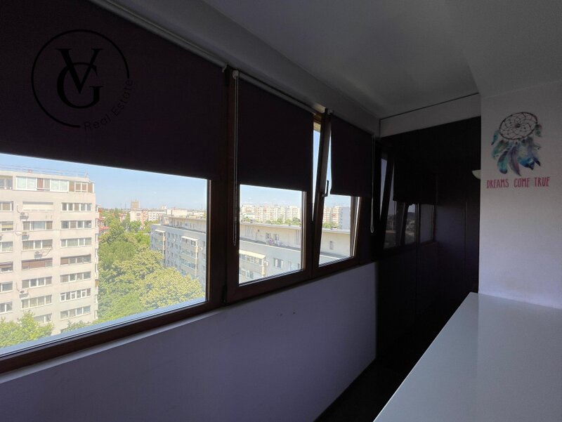 Grivita, apartament cu 2 camere.